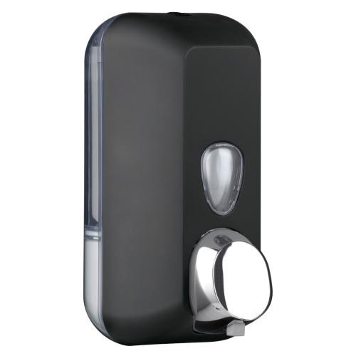 Диспенсер для картриджей мыла- пены BLACK, 450-500 мл. 03012.N - фото 94572
