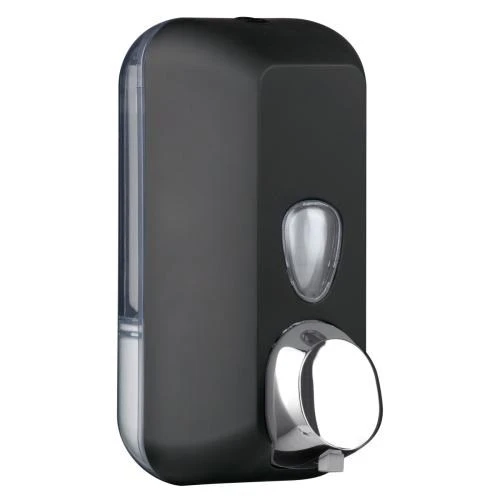 Диспенсер для картриджей мыла- пены BLACK, 450-500 мл. 03012.N