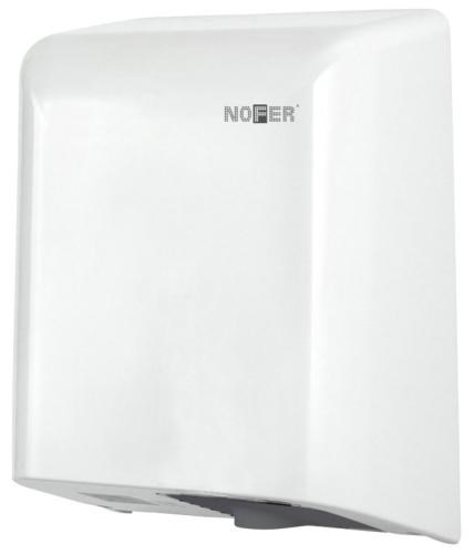 Сушилка для рук FUGA автоматическая 800 W  белая пластмассовая 01861.W - фото 94867