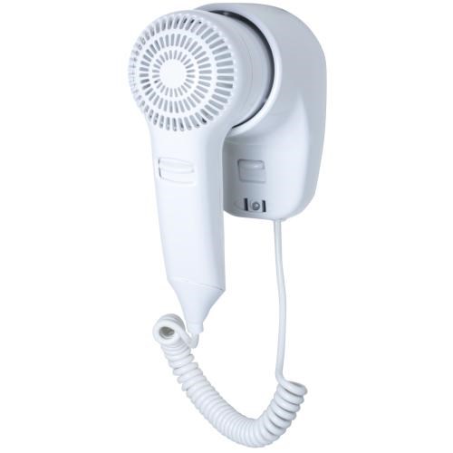 Фен HOTELline настенный  белый 1200 W, 02055.W, шт 02055.W - фото 94916