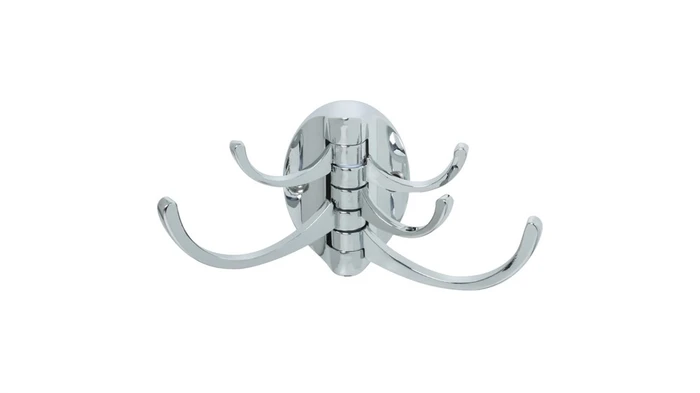 Крючок поворотный пятерной FIXSEN (FX-505F) FX-505F