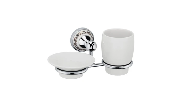 Мыльница+подстаканник FIXSEN Bogema (FX-78506+08) FX-78506+08