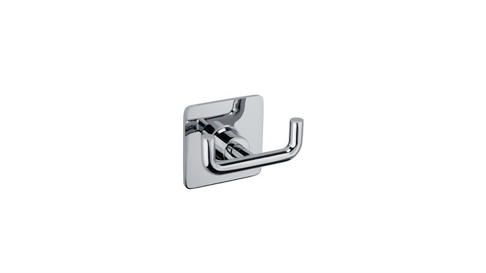 Крючок двойной FIXSEN Square (FX-93105A) FX-93105A - фото 95419