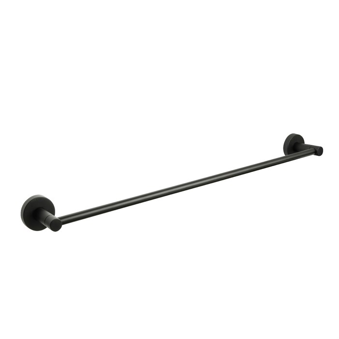 Полотенцедержатель трубчатый черный FIXSEN Comfort Black FX-86001) FX-86001 - фото 95471