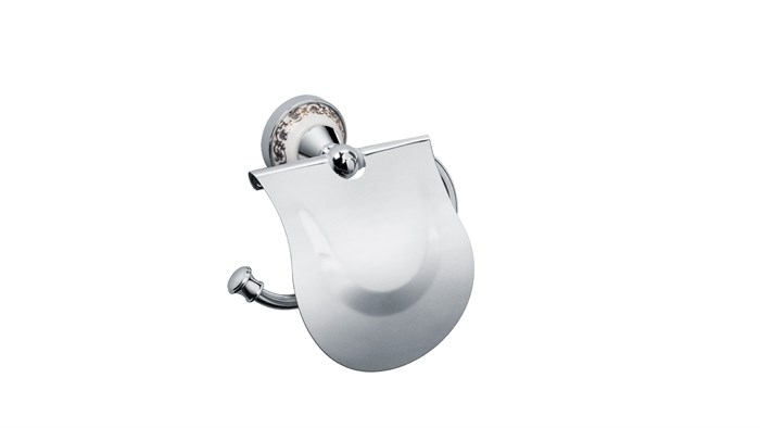 Бумагодержатель с крышкой FIXSEN Bogema (FX-78510) FX-78510 - фото 95481