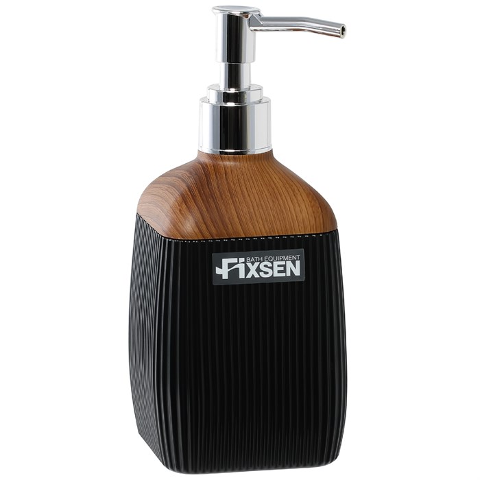 Диспенсер (300 мл) Fixsen BLACK WOOD FX-401-1 FX-401-1 - фото 95636