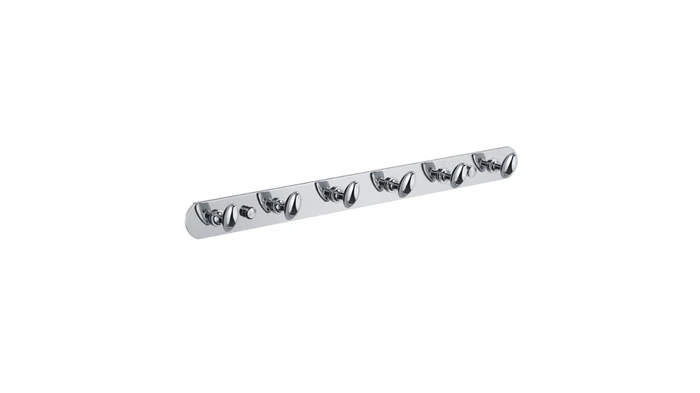 Планка 6 крючков Fixsen FX-1416 FX-1416