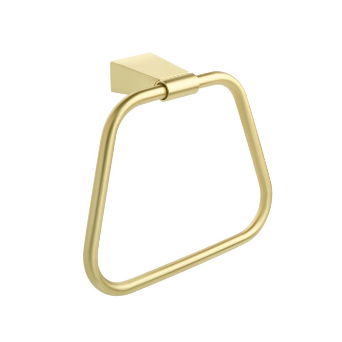 Полотенцедержатель кольцо FIXSEN Trend Gold  FX-99011) FX-99011 - фото 95651