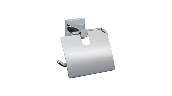 Бумагодержатель с крышкой FIXSEN Metra (FX-11110) FX-11110 - фото 95666