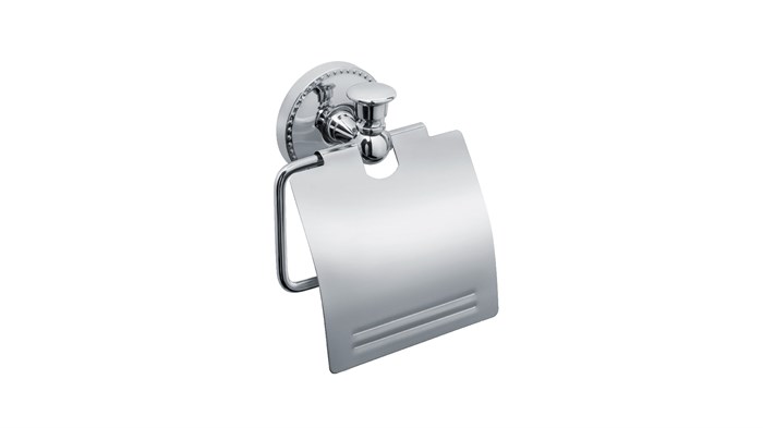 Бумагодержатель с крышкой FIXSEN Adele (FX-55010) FX-55010 - фото 95683