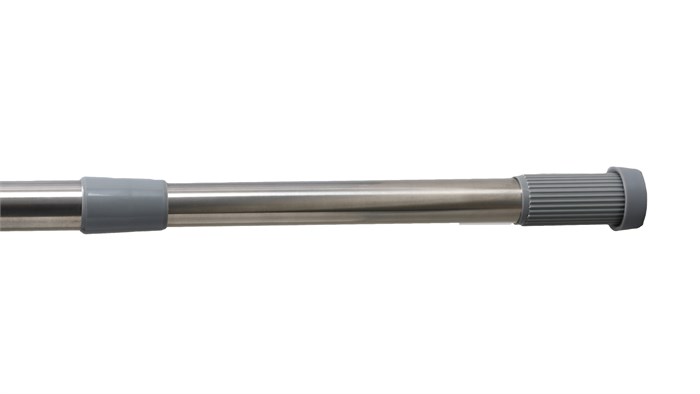 Карниз для ванной  раздвижной Fixsen FX-51-201, нерж.сталь-хром, 140-260 см. FX-51-201 - фото 95703
