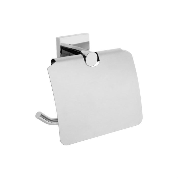 Бумагодержатель с крышкойFIXSEN Lux Chrome (FX-15010) FX-15010 - фото 95862