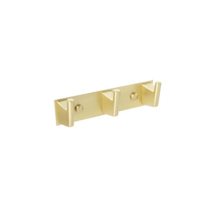 Планка 3 крючка FIXSEN Trend Gold (FX-99005-3) FX-99005-3 - фото 95896