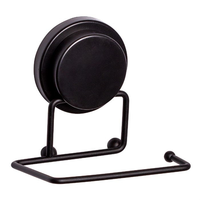 Бумагодержатель без крышки FIXSEN Magic Black (FX-45010B) FX-45010B - фото 95952