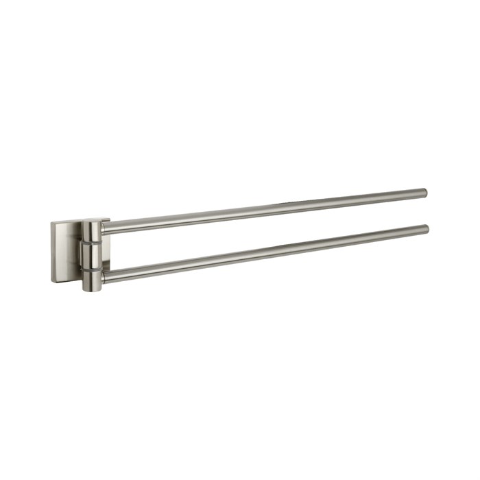 Полотенцедержатель рога 2-ой FIXSEN Lux Satin сатин (FX-16002A) FX-16002A - фото 95959