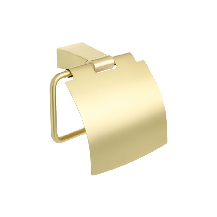 Бумагодержатель с крышкой FIXSEN Trend Gold (FX-99010) FX-99010 - фото 96001