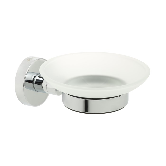 Мыльница стекло хром FIXSEN Comfort Chrome (FX-85008) FX-85008 - фото 96119