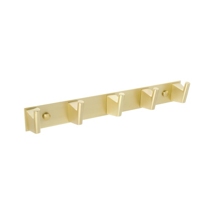 Планка 5 крючков FIXSEN Trend Gold  FX-99005-5) FX-99005-5 - фото 96145