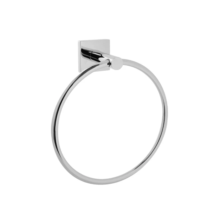 Полотенцедержатель кольцо FIXSEN Lux Chrome (FX-15011) FX-15011