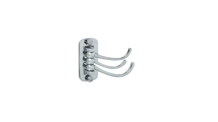 Крючок поворотный тройной FIXSEN (FX-505C) FX-505C