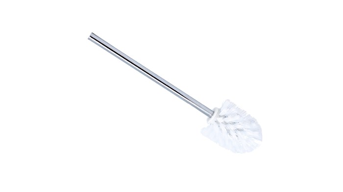 Щетка для ерша с ручкой FIXSEN Kvadro белая (FX-61313C) FX-61313C - фото 96465