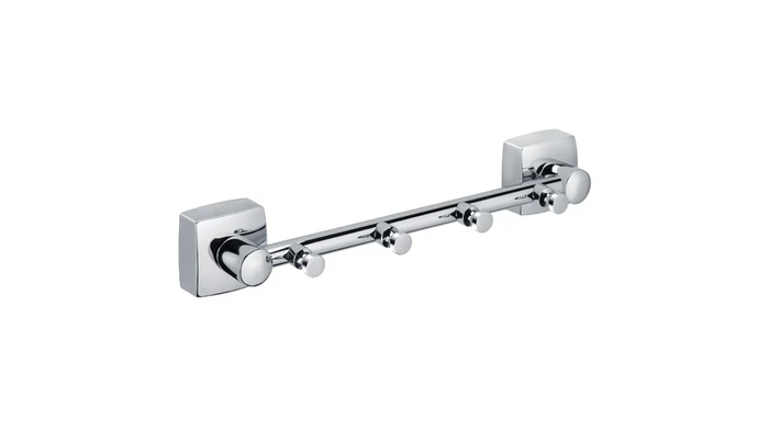 FX-61305-4 Kvadro Планка 4 крючка FX-61305-4