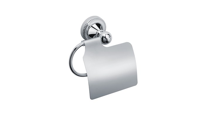 Бумагодержатель с крышкой FIXSEN Style (FX-41110) FX-41110 - фото 96516