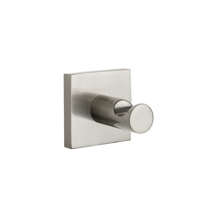Крючок двойной FIXSEN Lux Satin сатин (FX-16005A) FX-16005A - фото 96589