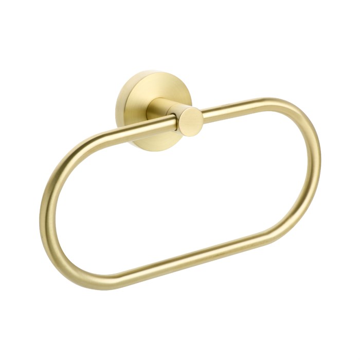 Полотенцедержатель кольцо золото-сатин FIXSEN Comfort Gold (FX-87011) FX-87011 - фото 96693