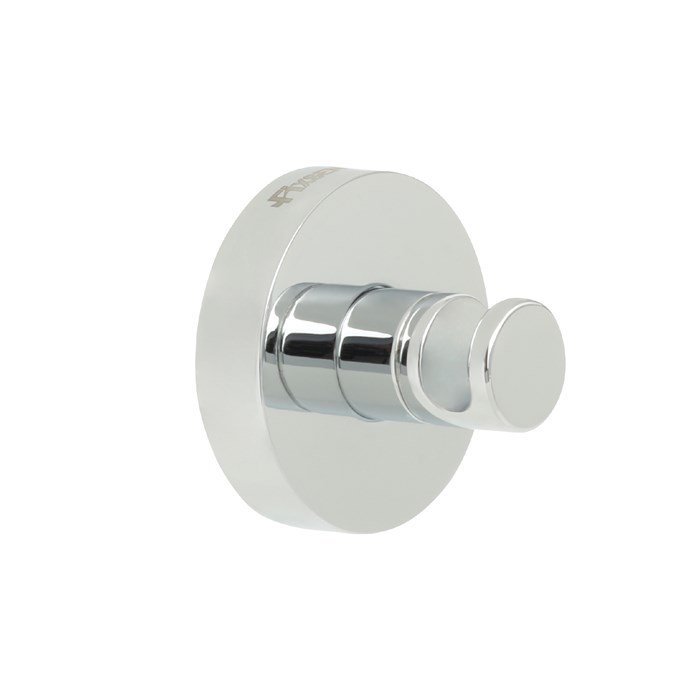 Крючок одинарный хром FIXSEN Comfort Chrome (FX-85005) FX-85005 - фото 96709