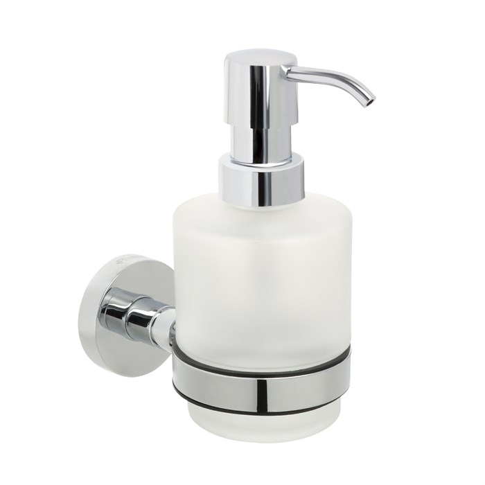 Дозатор жидкого мыла хром FIXSEN Comfort Chrome (FX-85012) FX-85012 - фото 96955
