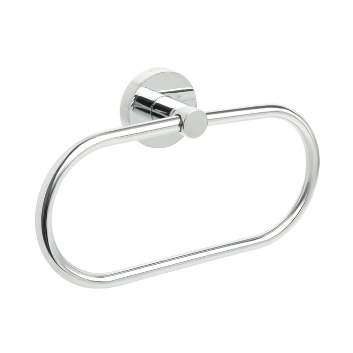Полотенцедержатель кольцо хром FIXSEN Comfort Chrome (FX-85011) FX-85011 - фото 96959