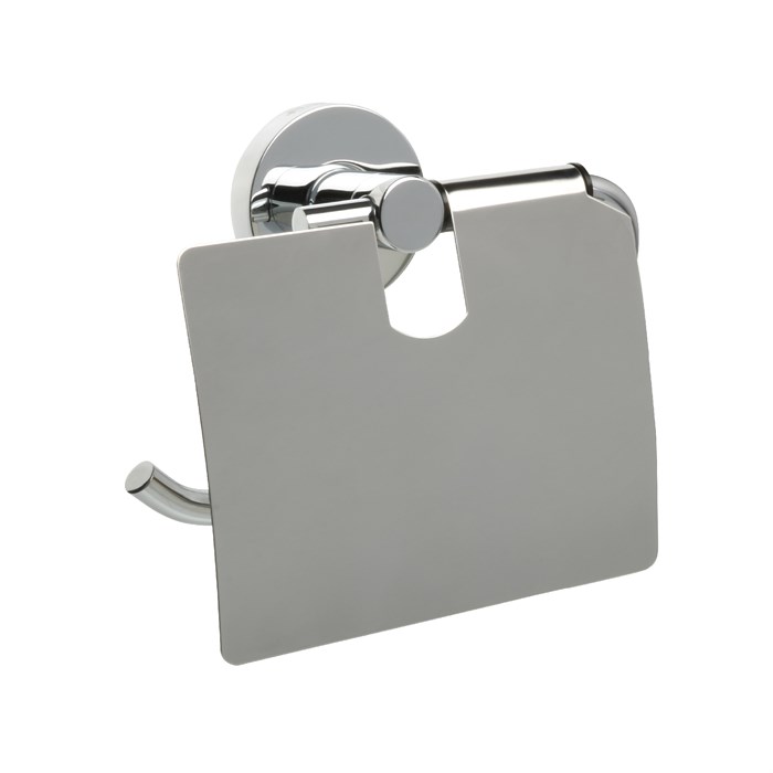 Бумагодержатель с крышкой хром FIXSEN Comfort Chrome (FX-85010) FX-85010 - фото 96963