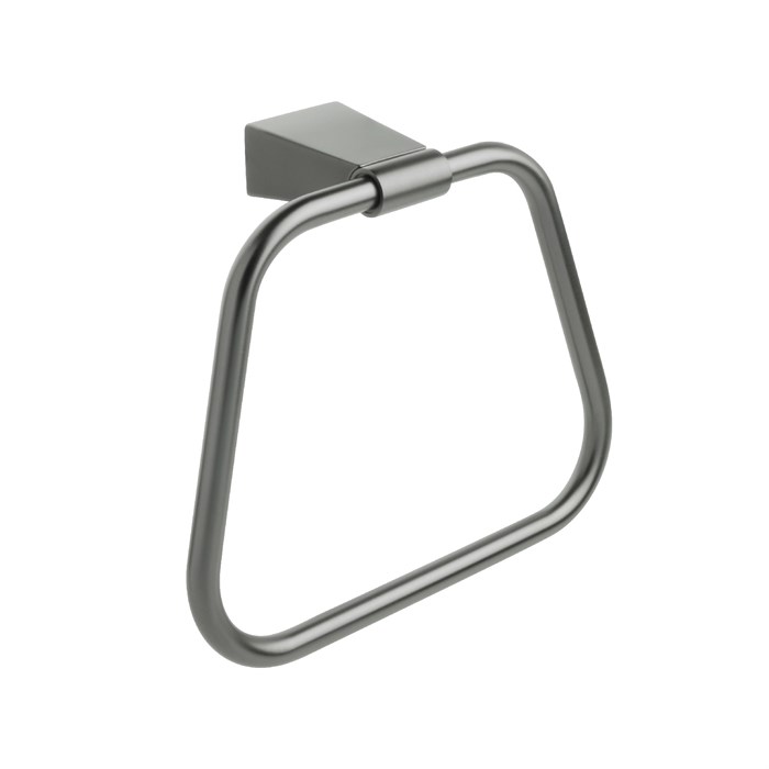Полотенцедержатель кольцо FIXSEN Trend Graphite (FX-98011) FX-98011 - фото 96982