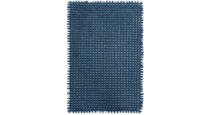 Коврик для ванной Fixsen Soft, синий, 1-ый (40х60 см) FX-4001C FX-4001C - фото 97020