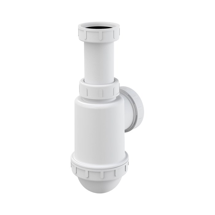Alcaplast  Сифон для мойки с накидной гайкой 6/4" без штуцерa  AG210722154 AG210722154 - фото 97225