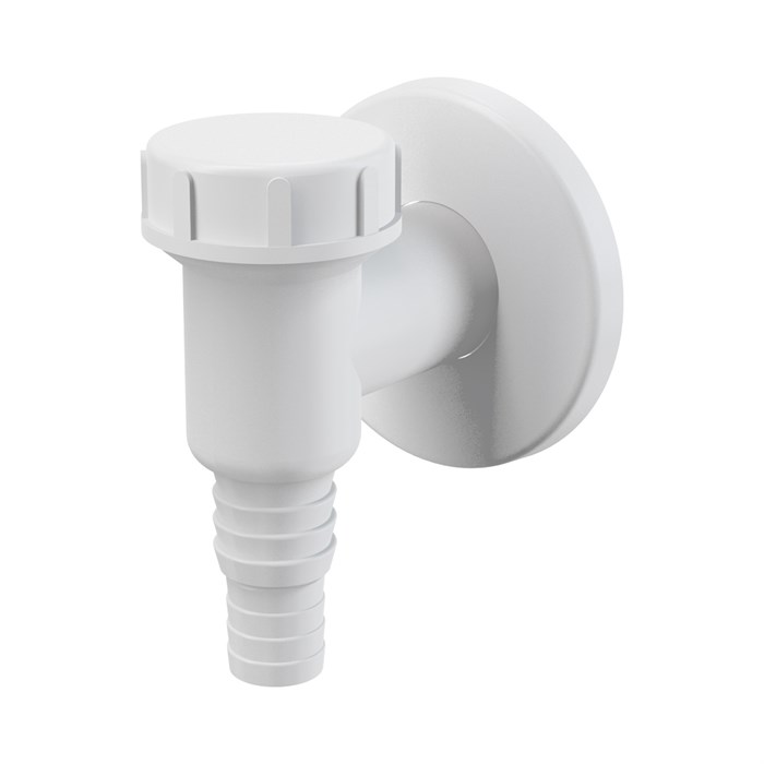 Alcaplast  Сифон для стиральной машины наружный белый  APS2 APS2 - фото 97235