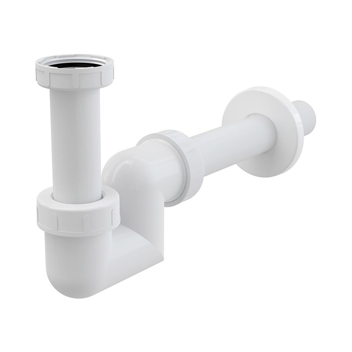 Alcaplast  Сифон для умывальника и биде, пластик Ø32  AG210902132 AG210902132 - фото 97268