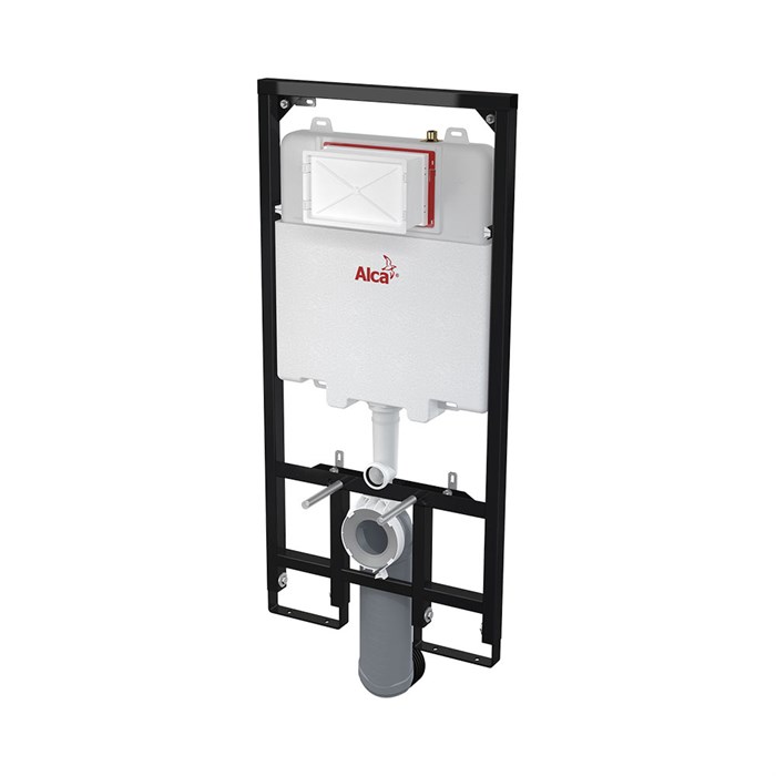 Alcaplast  AM1101/1200 Sádromodul Slim Скрытая система инсталляции для сухой установки (для гипсокартона)  AM1101/1200 AM1101/1200 - фото 97286