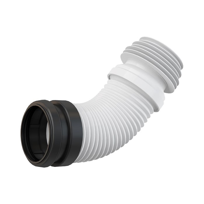 Alcaplast  Гибкое колено 90/110 flexi  M9006 M9006 - фото 97342