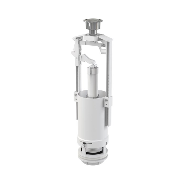 Alcaplast  Сливной механизм со стоп-кнопкой  A2000-CHROM A2000-CHROM - фото 97358