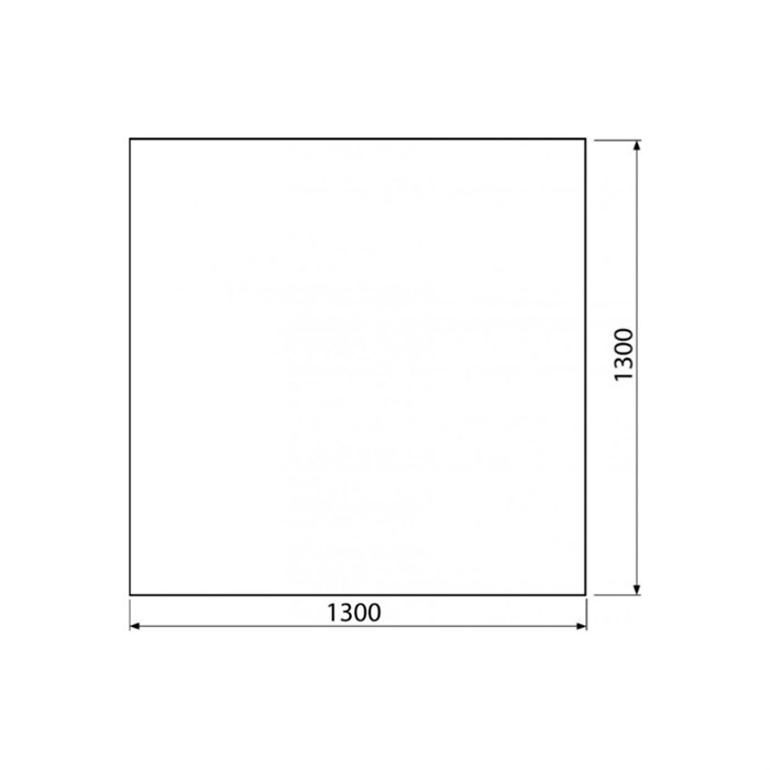Alcaplast  Гидроизоляционная самоклеющаяся фольга 1300 x 1300  AIZ3 AIZ3 - фото 97439