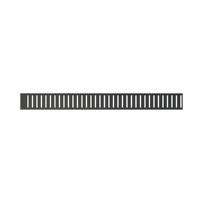 PURE-300BLACK Решетка для водоотводящего желоба, черный-мат PURE-300BLACK