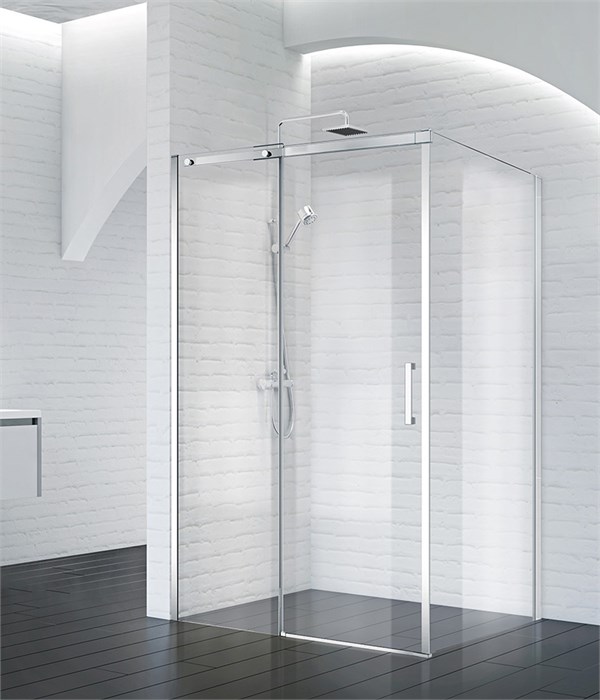 ACQUA-AH-1-100/80-C-Cr Душевой уголок ACQUA-AH-1-100/80-C-Cr - фото 97787