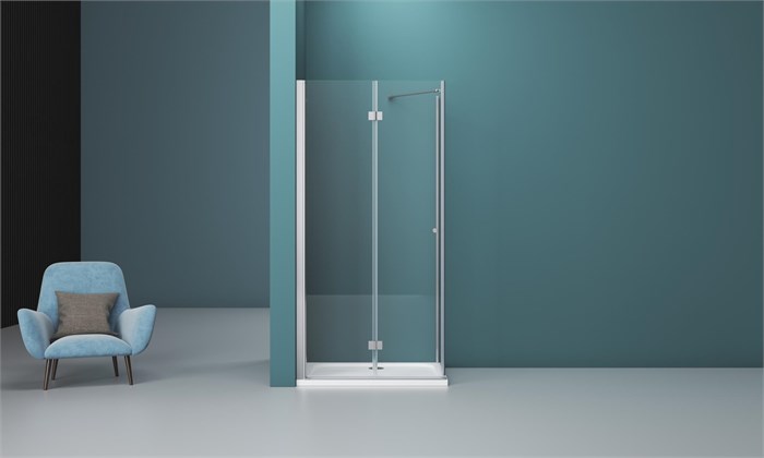 Душевой уголок BelBagno ALBANO-ASH-1-80/90-C-Cr ALBANO-ASH-1-80/90-C-Cr - фото 97797