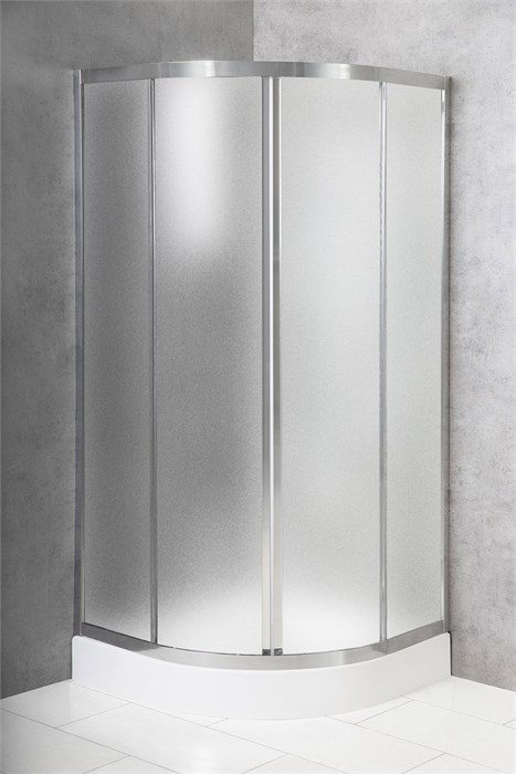 Душевой уголок BelBagno DUE-R-2-90-P-Cr DUE-R-2-90-P-Cr - фото 97849