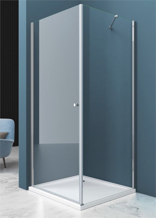 Душевой уголок BelBagno ETNA-AH-1-100/80-C-Cr ETNA-AH-1-100/80-C-Cr - фото 97866