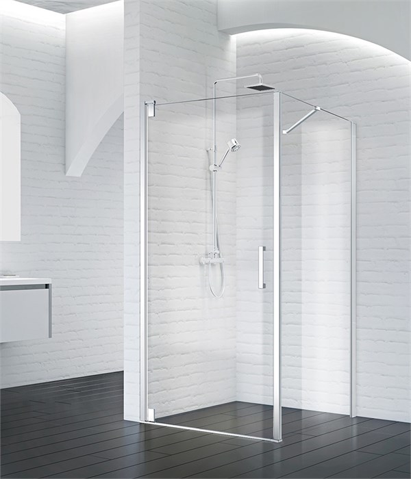 Душевой уголок BelBagno MARMI-AH-1-70/90-C-Cr MARMI-AH-1-70/90-C-Cr - фото 98012