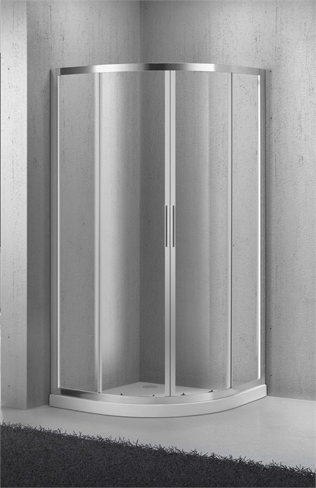 Душевой уголок BelBagno SELA-R-2-90-C-Cr SELA-R-2-90-C-Cr - фото 98023