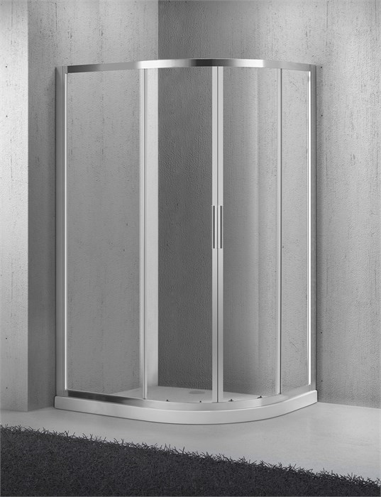 Душевой уголок BelBagno SELA-RH-2-100/80-C-Cr SELA-RH-2-100/80-C-Cr - фото 98025